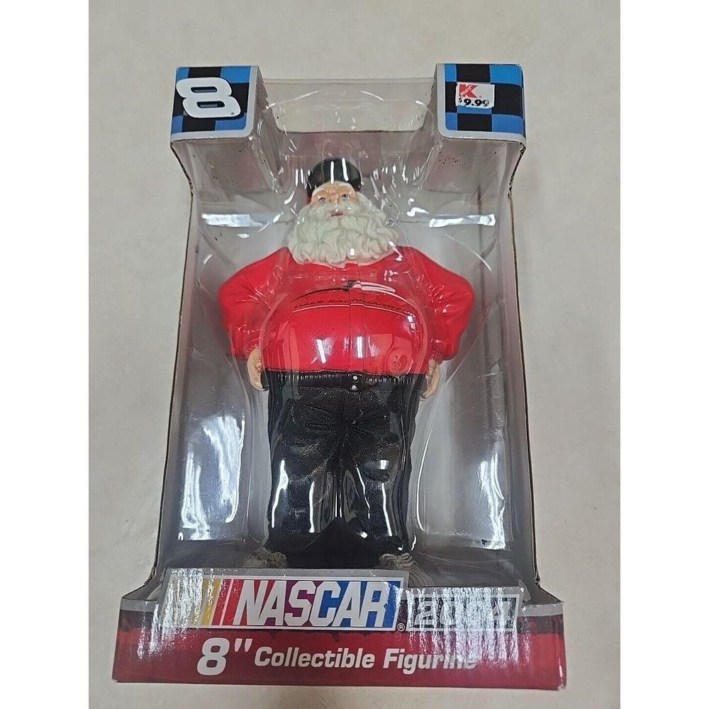 Nascar 2004 Dale Earnhardt Jr‎ #8 8" Collectible Figure Santa Claus box flaws
